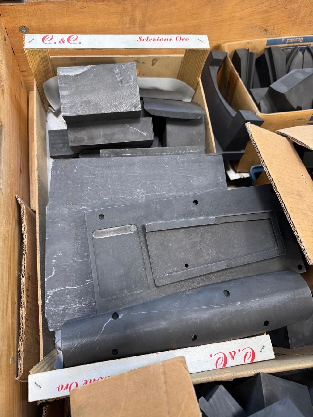 Alle Werkzeuge: Graphit Elektroden / Graphitmaterial Senkerodieren /EDM – Gebraucht aus Rorschach von sch_56gm 1
