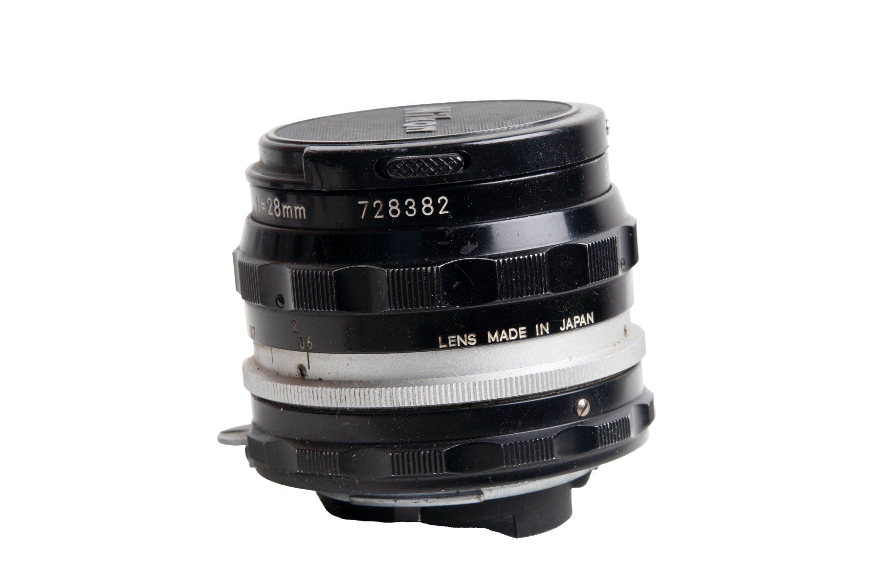 Nikon Obiettivi: NIKON 28mm 3.5 Objektiv Nikkor H – Usato da Emmen venduto da chromaton 1