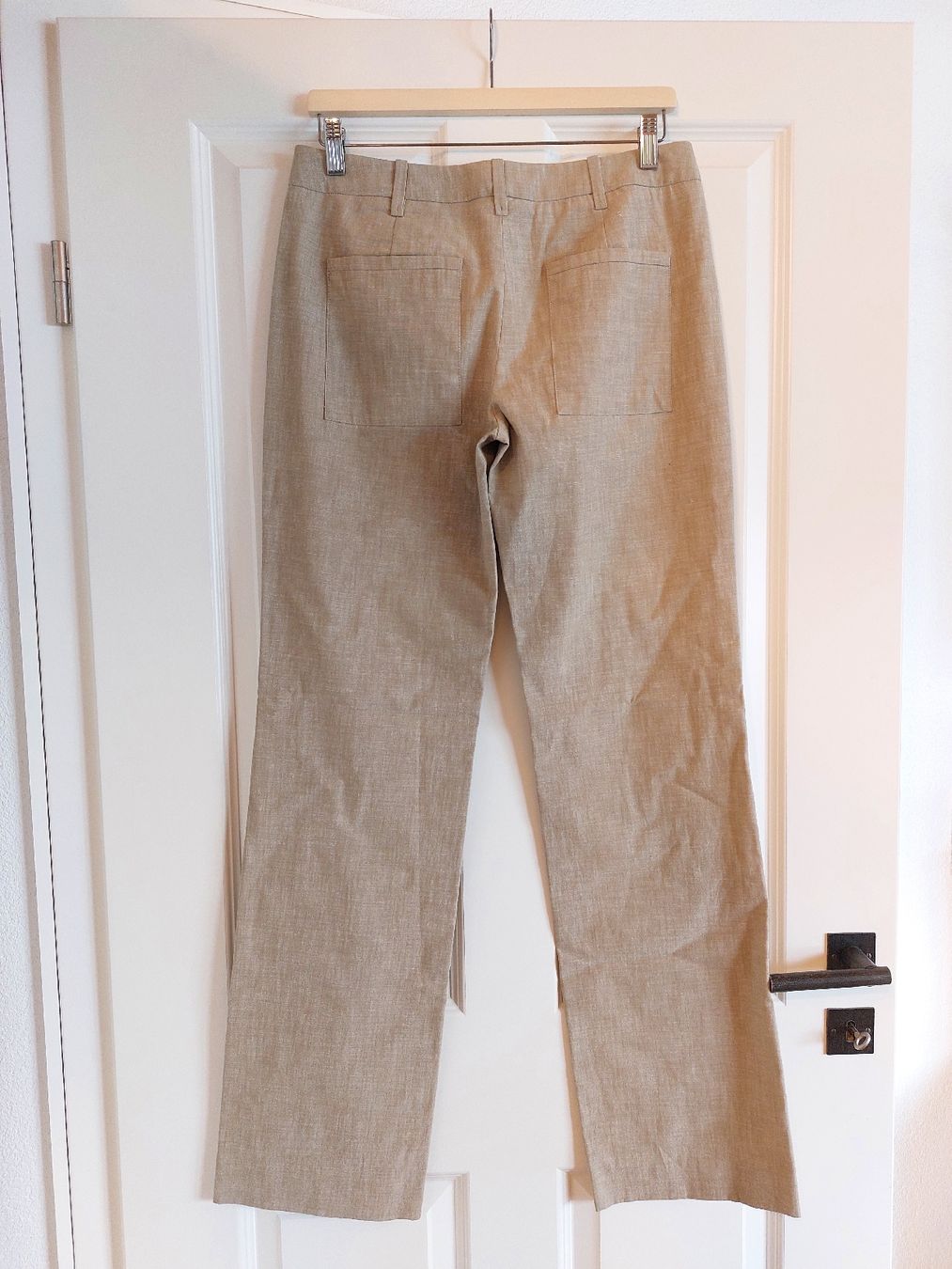 Joop Pantaloni: Hose JOOP! 100% Baumwolle, Leinenoptik, Gr. S – Nuovo e nell'imballaggio originale da Titterten venduto da fra_v27g 2