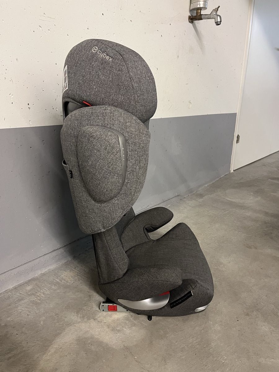 Cybex Auto-Kindersitze: Cybex Solution Q3-fix Plus Kindersitz – Gebraucht aus Zürich von cg346 3