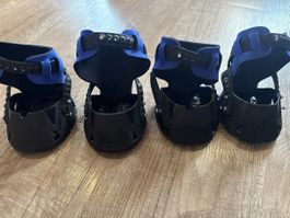Flex Boots XS Hufschuhe Set 4er blau guter Zustand