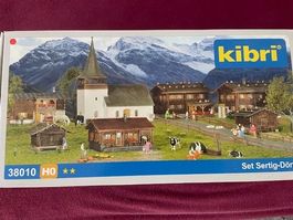 KIBRI HO 38010 Set Sertig Dörfli NEU OVP