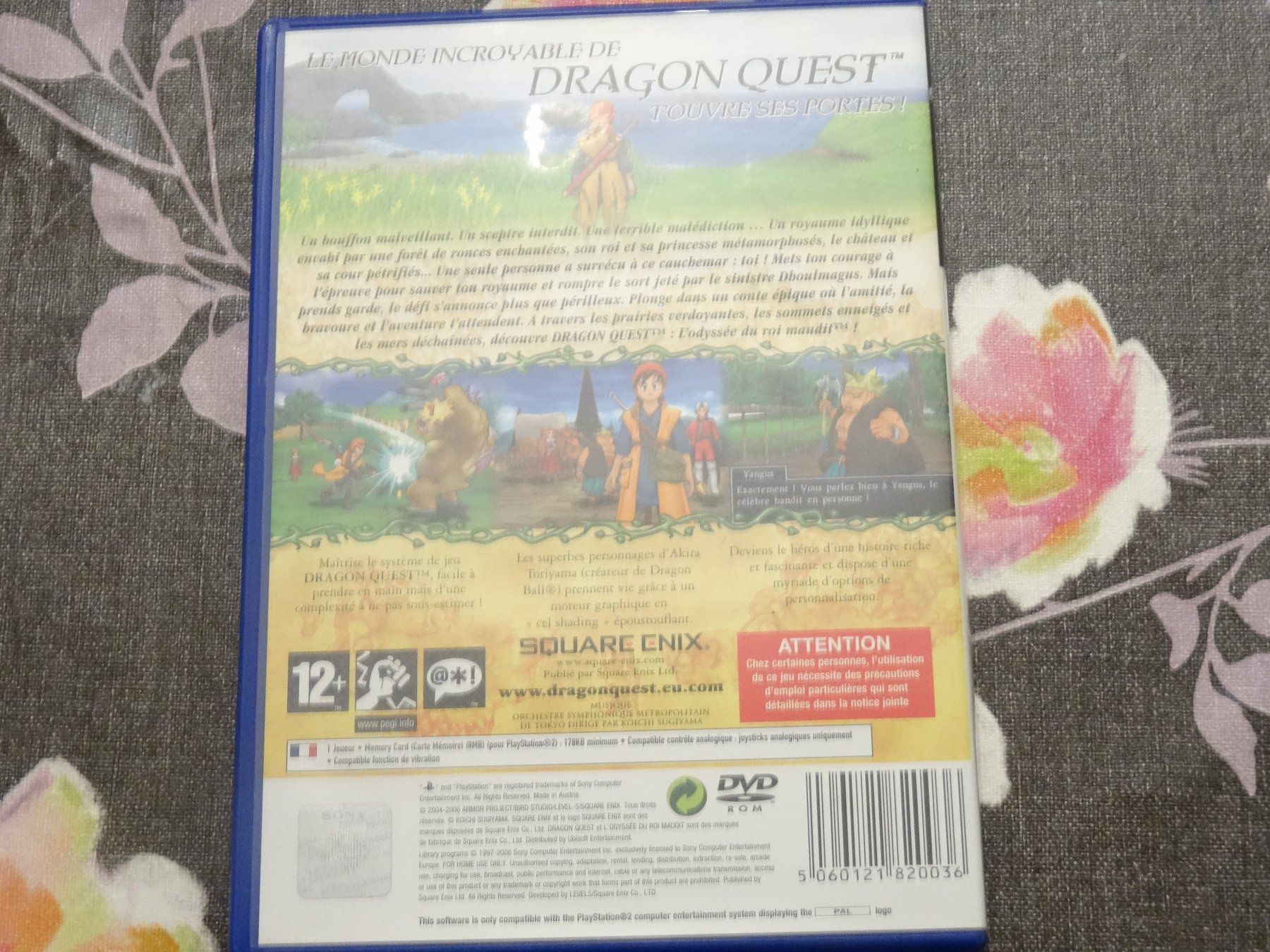 Sony Giochi: Dragon Quest - L'Odyssee du roi maudit PS2 – Usato da Olten venduto da Disc-Ausverkauf 2