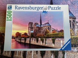 Ravensburger Puzzle 1500 Teile Notre Dame