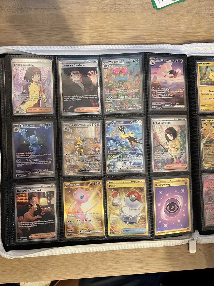 Pokémon Sammelbilder & Trading cards: Pokemon 151 Master Set | With promos | English – Neu (gemäss Beschreibung) aus Dietlikon von bsommer