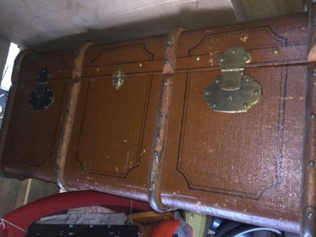 Valise ancienne.
