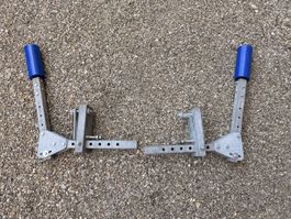 Sliphilfe Zentrierhilfe für Bootstrailer