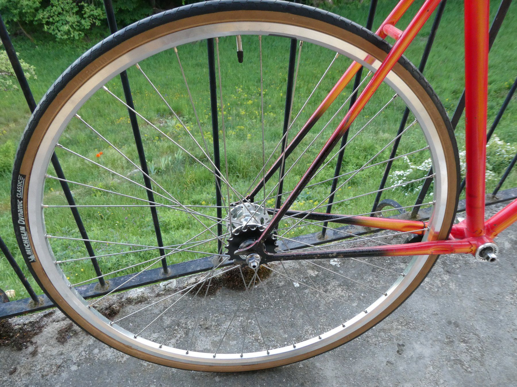 Pneumatici & Ruote complete: Roue pignon fixe novatec – Usato da Evilard venduto da Crashtest01