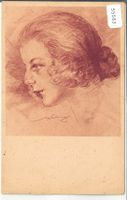 Max Brüning - Studienkopf - Dame - Femme