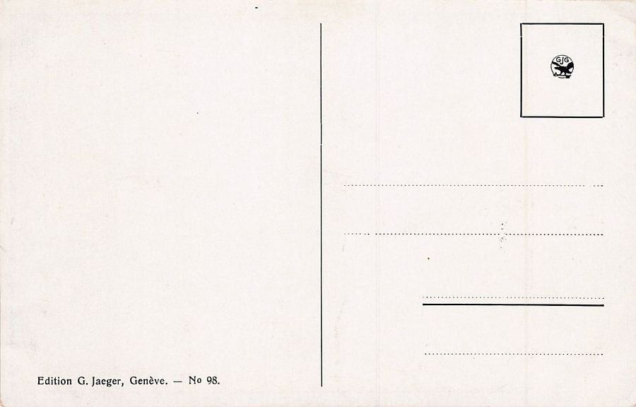 Cartoline postali: Joffre – Usato da Frauenfeld venduto da POML 1