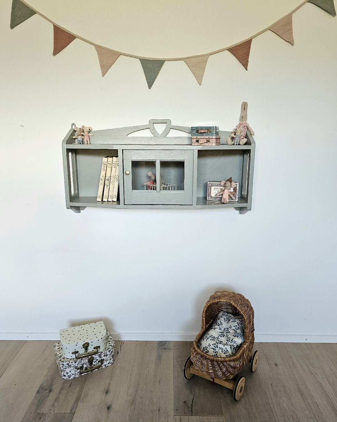 Étagères: Vintage Wandregal – Neuf (Voir description) à Genolier par kids_love_vintage