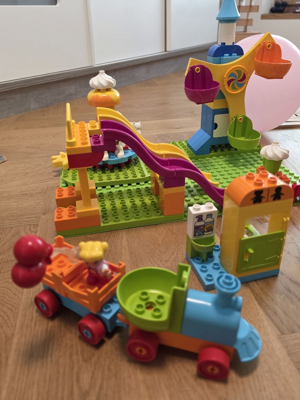 Giocattoli: Duplo Grosser Jahrmarkt – Usato da Brig venduto da hdm_8cqj 1