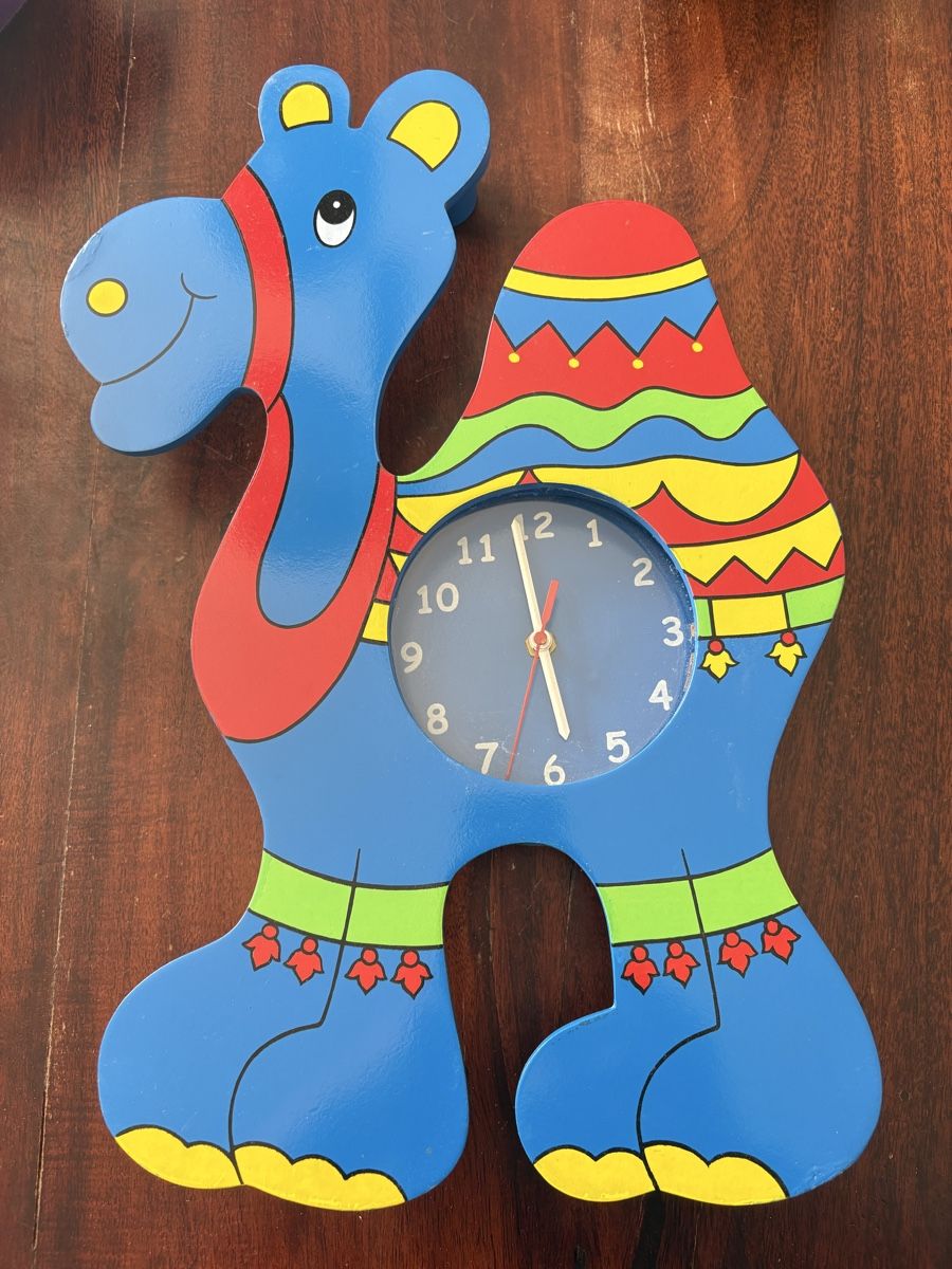 Orologi da terra & Orologi da parete: Horloge en forme de chameau – Usato da Vufflens-la-Ville venduto da newlifegva 1