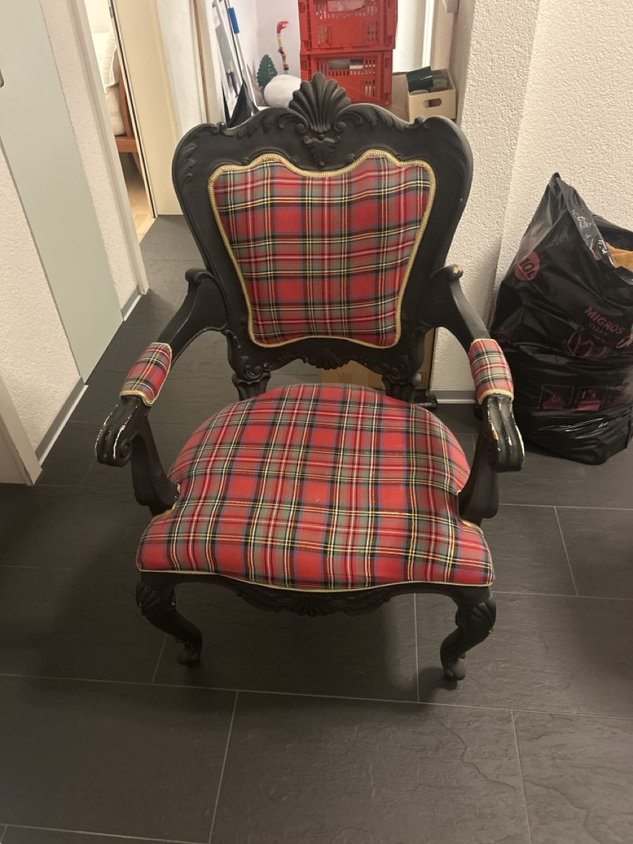 Sessel: Barock sessel – Gebraucht aus belp von LaGrandeBellezza
