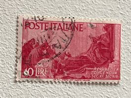 Italia Briefmarke