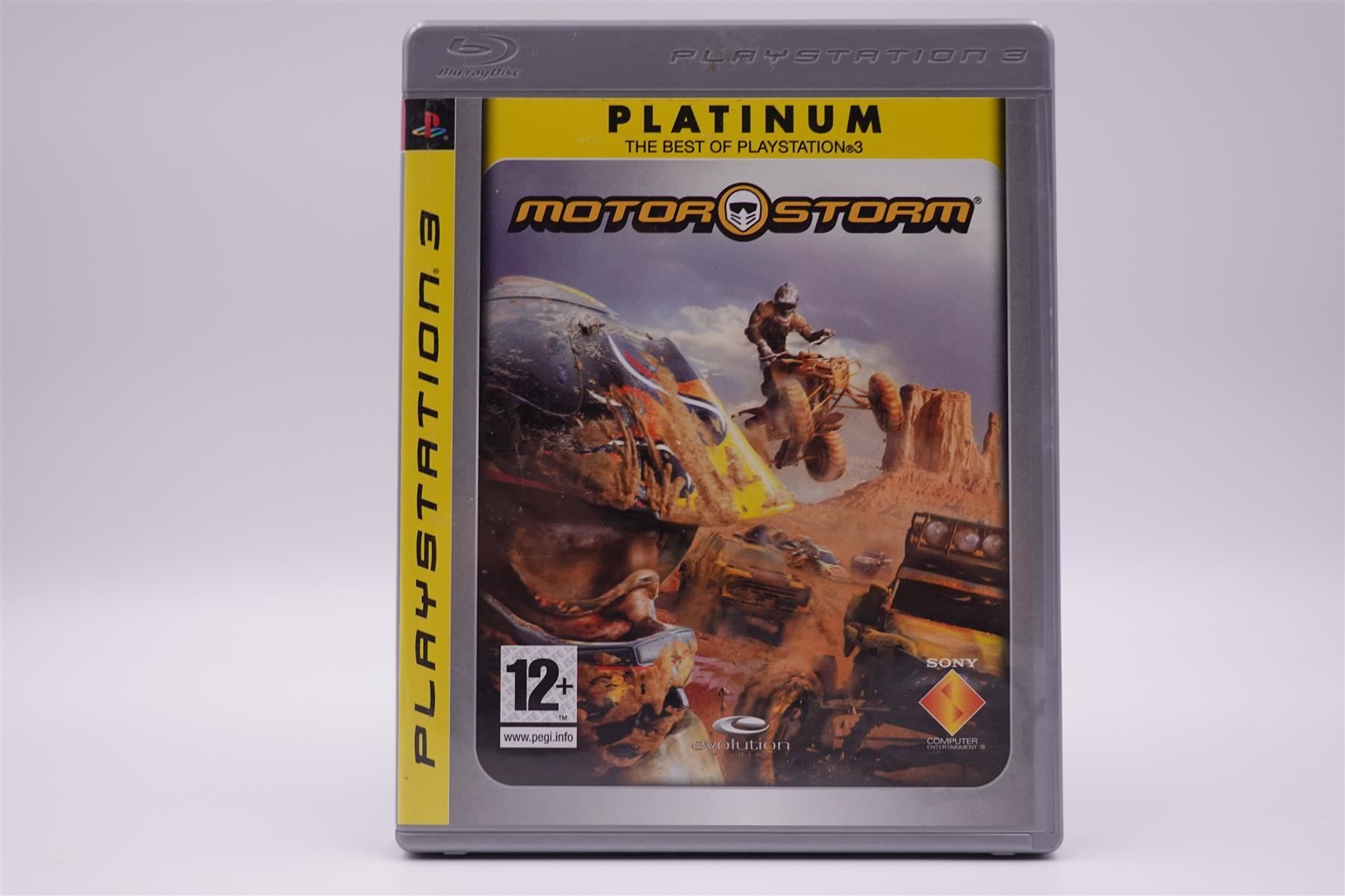 Sony Giochi: Motor Storm (PS3) – Usato da Herisau venduto da ZelliZone