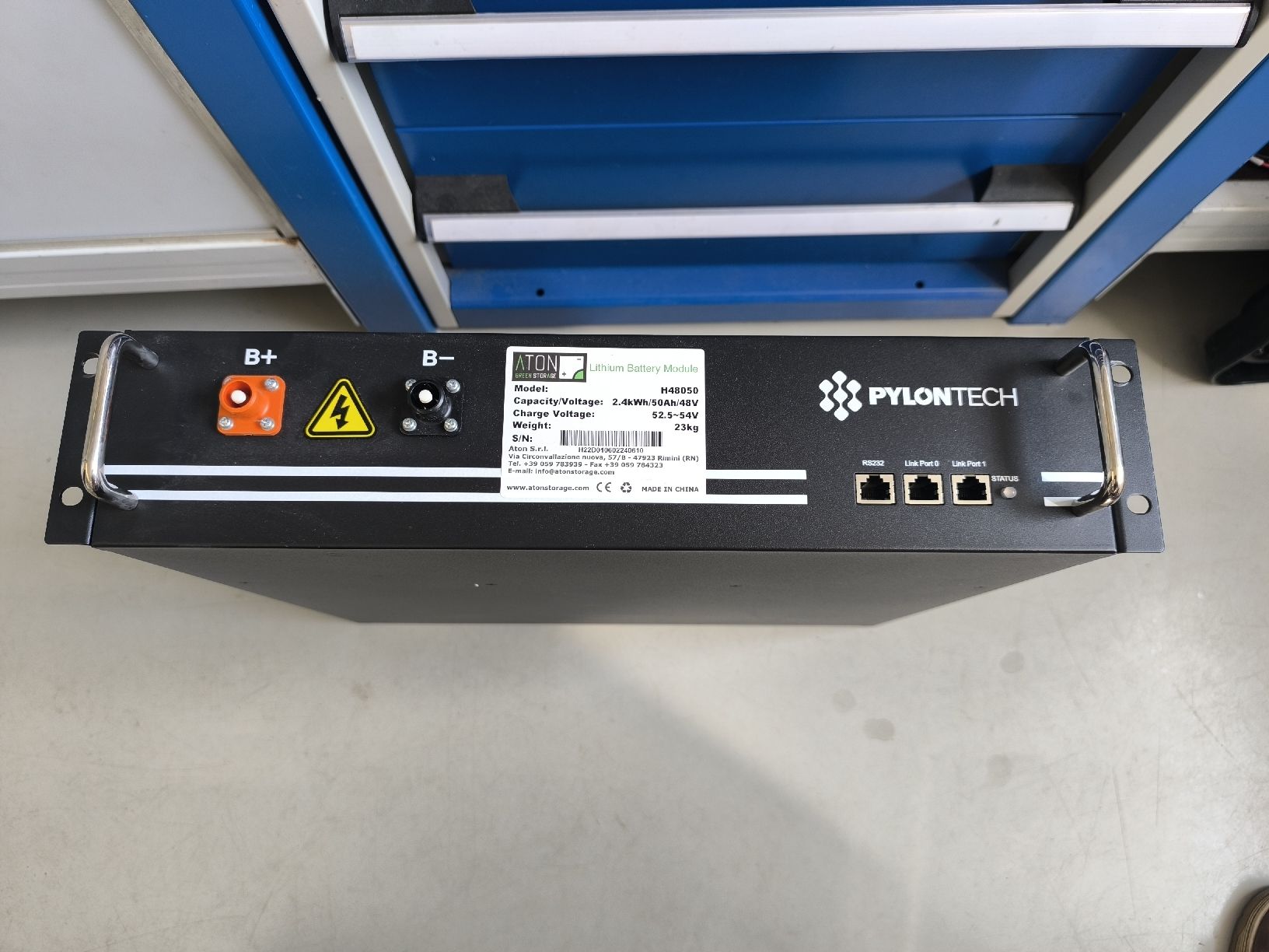 Pylontech Dispositivi a energia solare: Batteria 2.4kWh Pylontech H48050 – Usato da Pura venduto da tim_nd95
