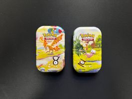 Pokémon 30 Jahre 2x Mini Tin Set sealed - DE ab 1.-!