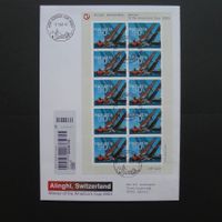 2003 Nr. 1084 Kleinbogen auf Brief ET