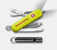 Victorinox Signature Lite, 58 mm, Emergency Tool, gelb