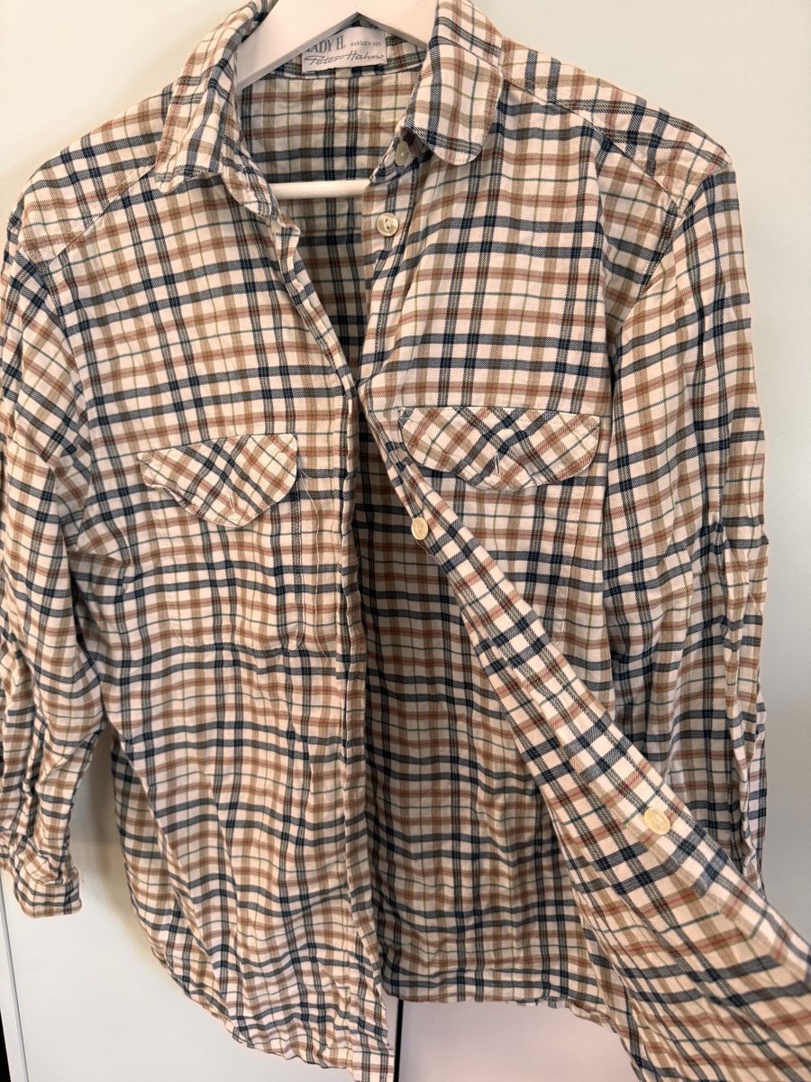 Hemden: Kariertes Hemd 44 100% Cotton – Neu (gemäss Beschreibung) aus Richterswil von Manu55555 2