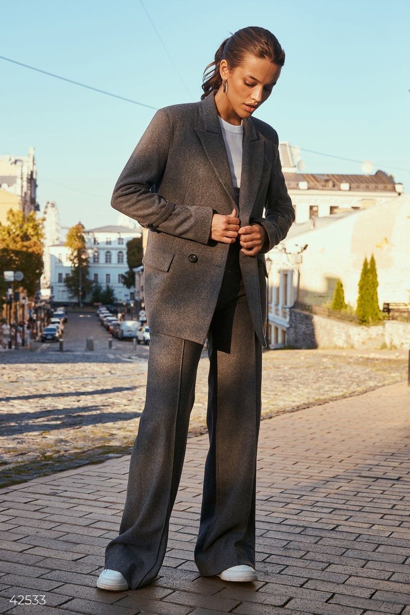 Giacche: Grey Wool Jacket Size: S NEW – Nuovo e nell'imballaggio originale da Zürich venduto da Ms.Me-Fashion 5