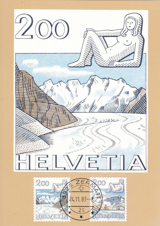 SCHWEIZ 1983 Kaufen auf Ricardo