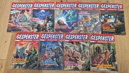 9  Gespenster Geschichten Comics