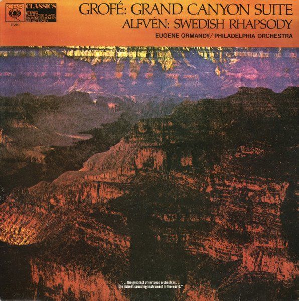 Schallplatten: Grofé/Philadelphia Orchestra/Ormandy: Grand Canyon Suite LP – Neu (gemäss Beschreibung) aus Steinhausen von Vilivinili