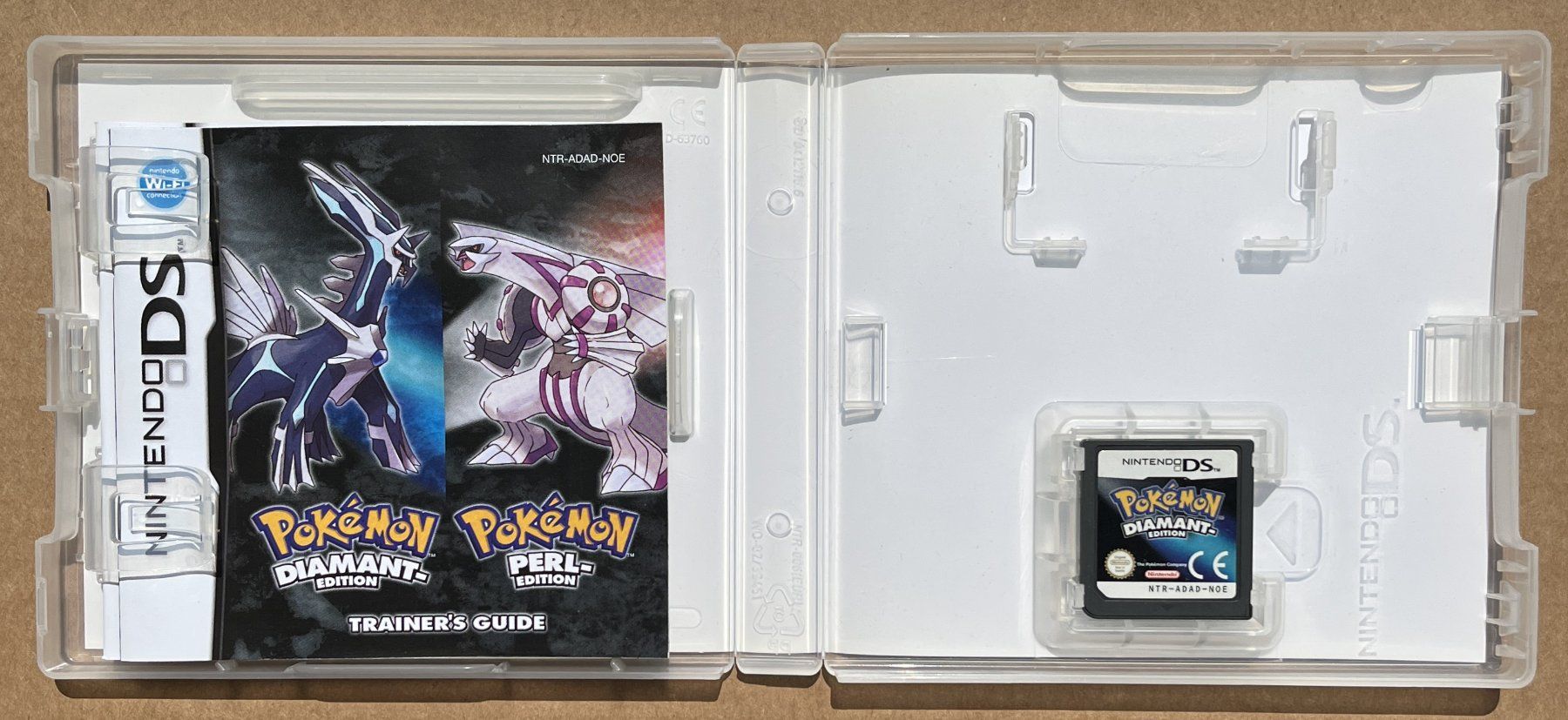 Nintendo Spiele: Pokémon Diamant Deutsch Nintendo DS – Gebraucht aus Dornach von Deco89 2