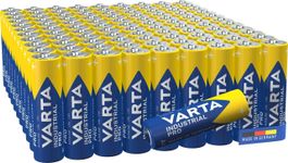 Batterien AA 100 Stück Industrial Alkaline Batterie 1 5V