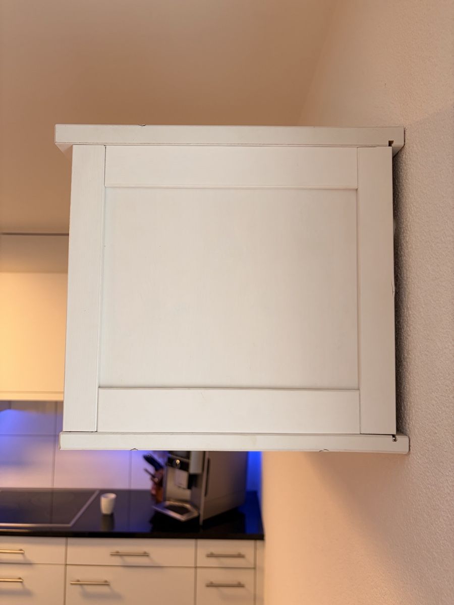 Scaffali: IKEA Wandregal weiss 148 cm mit 3 Fächern – Usato da Uttwil venduto da TFuchs 1