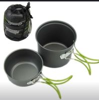 Kochgeschirr Zum Campen usw. Neu !!! Praktisch/