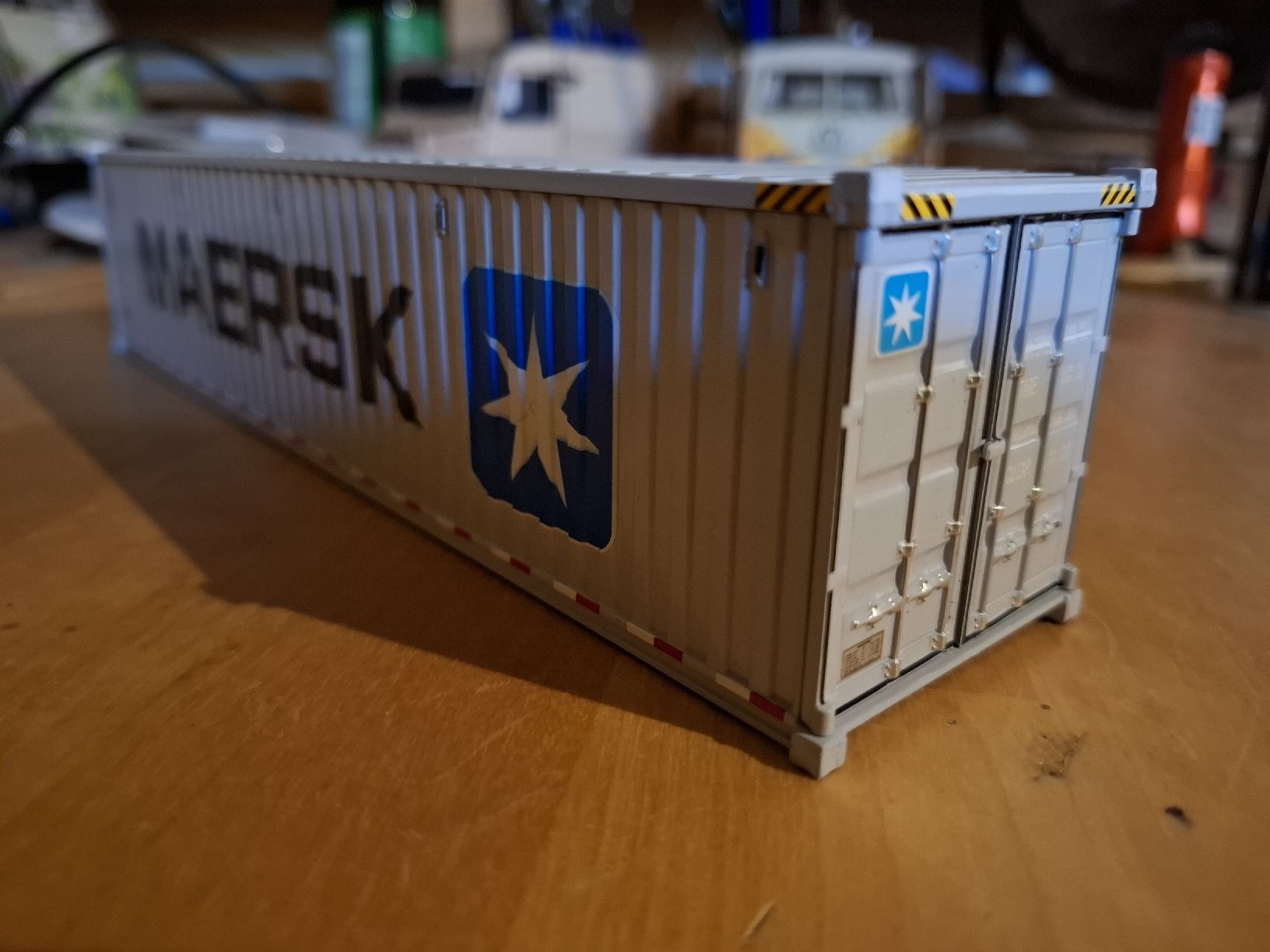 Modellini di ferrovie: 40 Fuss Container Spur 0 – Nuovo (secondo la descrizione) da Lausen venduto da Spur0stoef 3