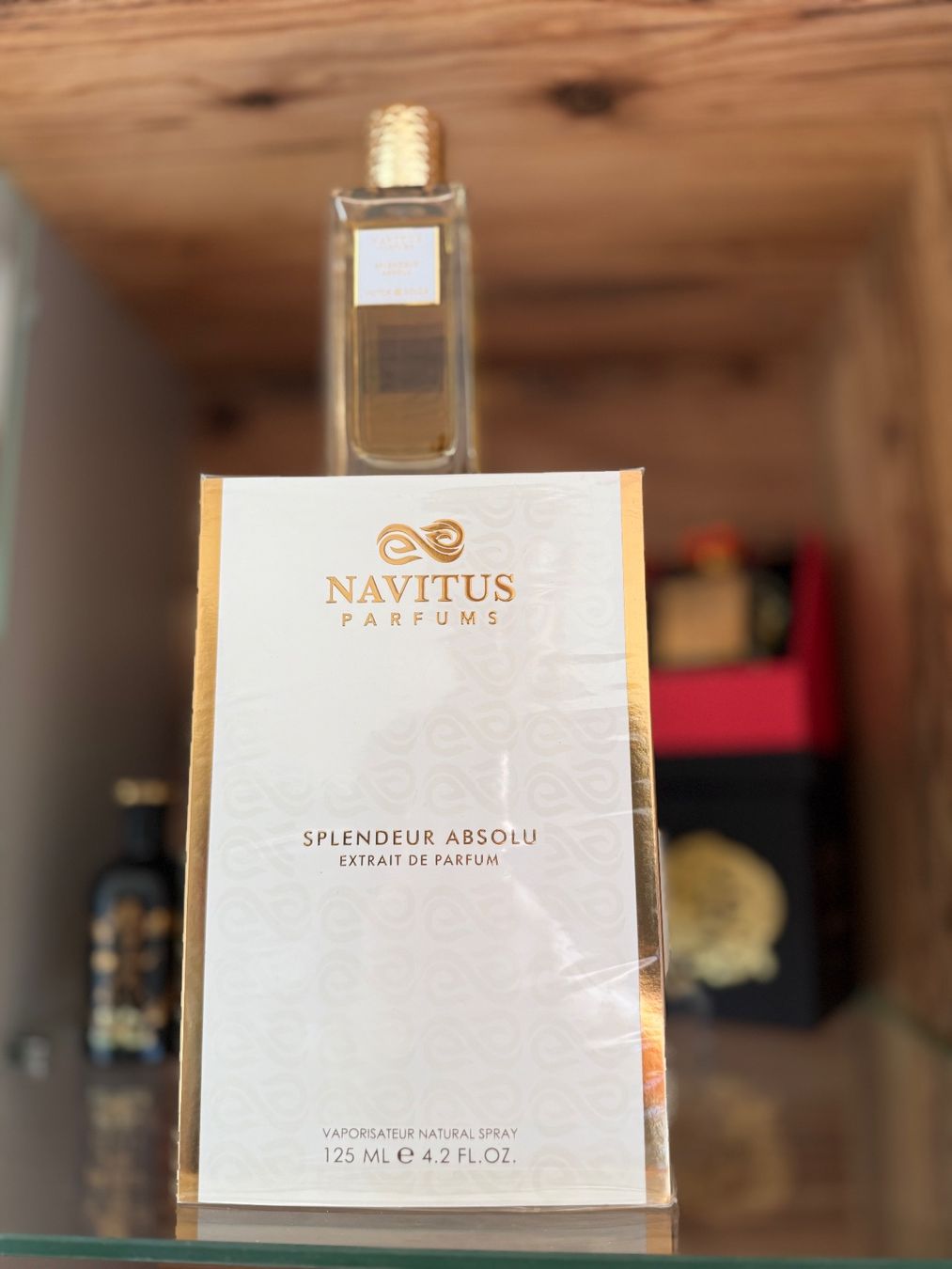 Profumi & Eau de Toilette: Splendeur Absolu Navitus 125 ml – Usato da Ittigen venduto da iGeorgia 2
