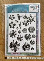Neues, ummontiertes Stempel-Set von rubberdance.com
