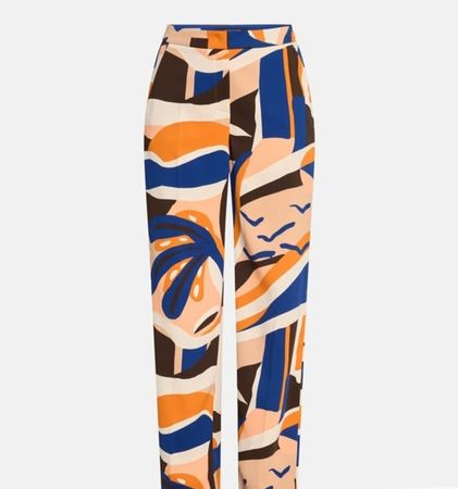 Pantalon Marc Cain Collection Taille Nr 2 neuf, motifs été