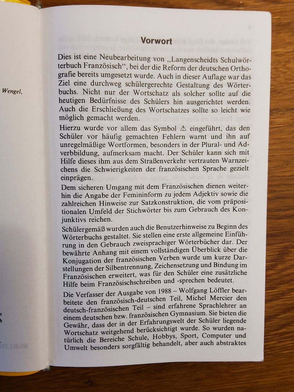 Libri: Langenscheits Schulwörterbuch "Französisch" – Usato da Bauma venduto da Sun1973 2