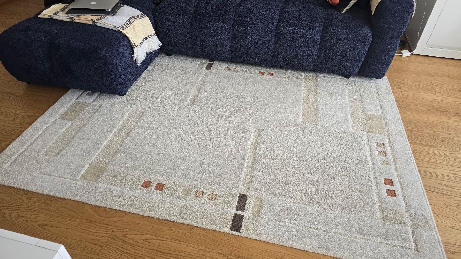 Pfister Tappeti: Wohnzimmer Teppich beige 160 x 230cm – Nuovo (secondo la descrizione) da Wabern venduto da Irakene