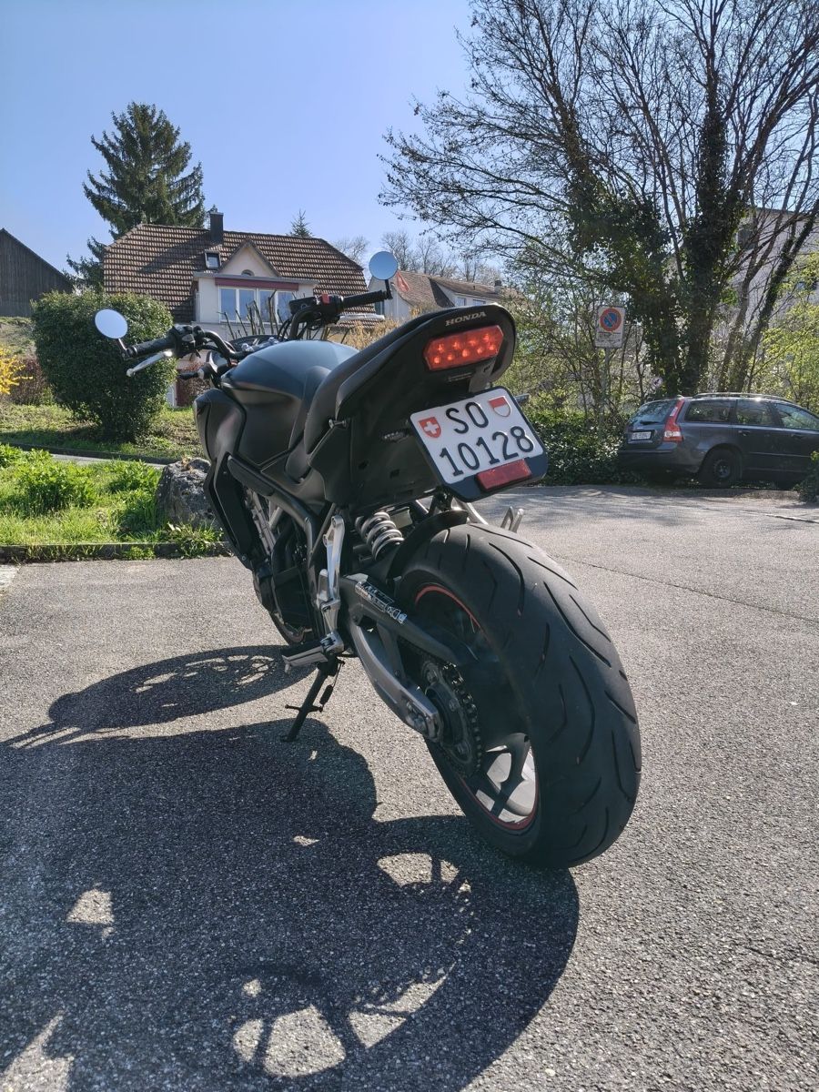 Honda Route: Honda CB650FA – D'occasion à Sissach par Frecce3colori 3