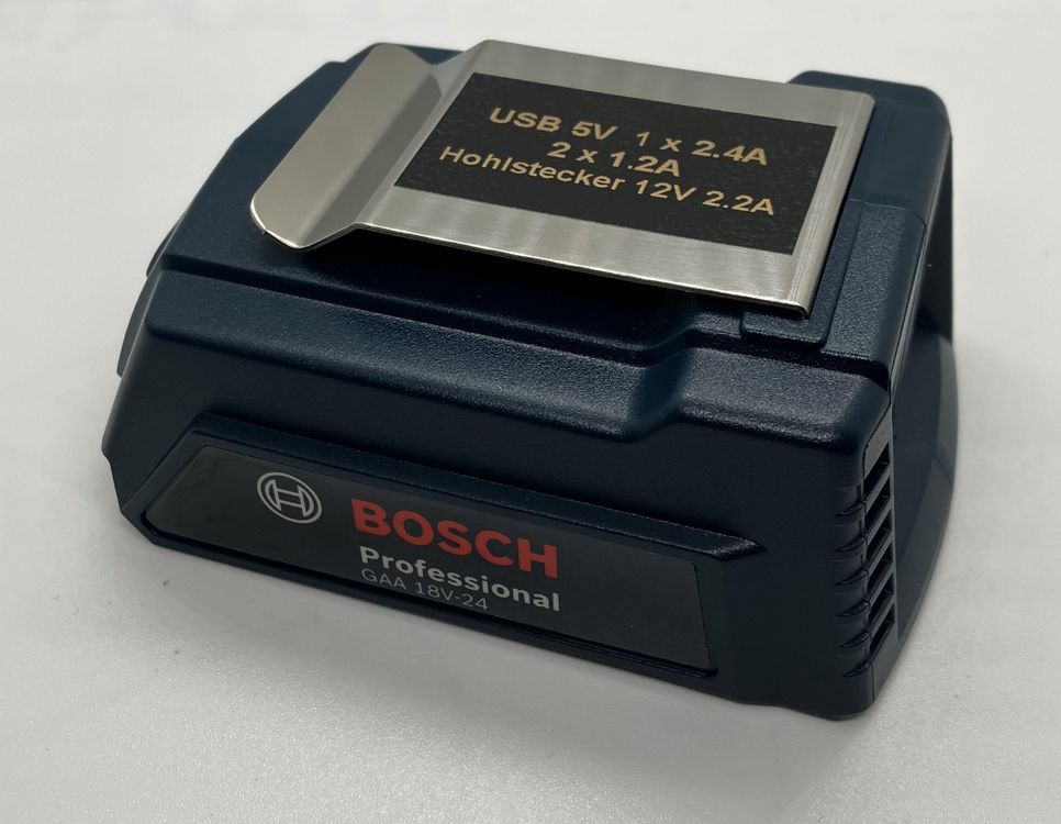 Bosch Professional GAA 18V-48 USB-Ladeadapter für Akkus (06188000L6) starting from £ 39.98 (2025