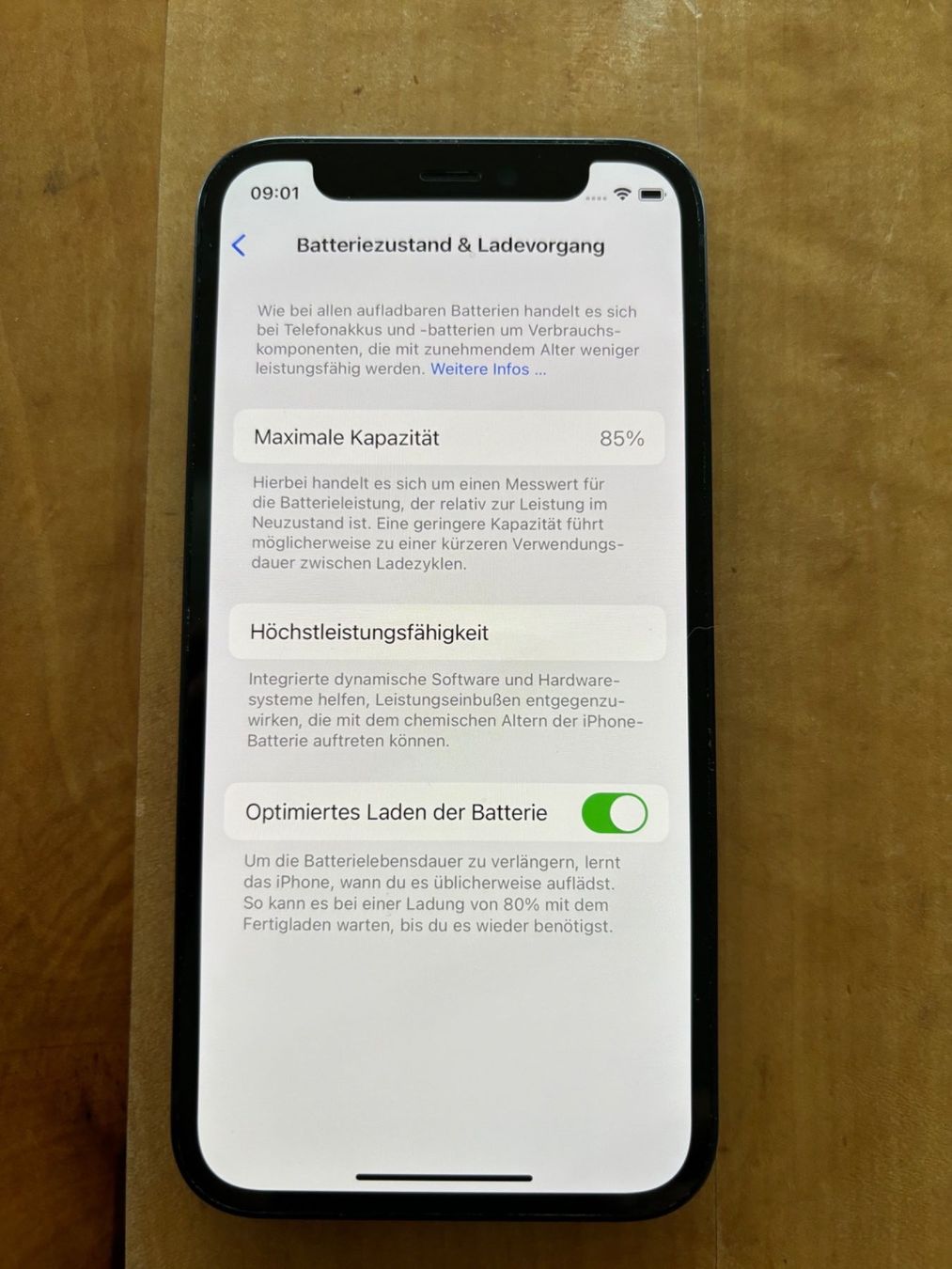 Apple Handys / Smartphones: iPhone 12 mini black 128GB – Gebraucht aus Lyss von  3