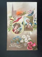 AK 1910 Souvenir Karte Litho Frankreich    (G378)