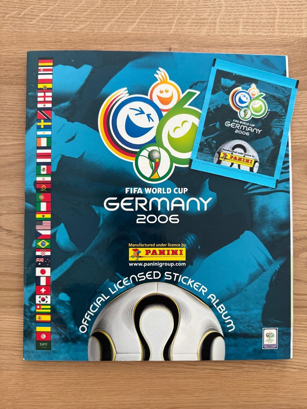 Panini Album: PANINI WORLD CUP 2006 – Usato da St. Gallen venduto da Matrix023