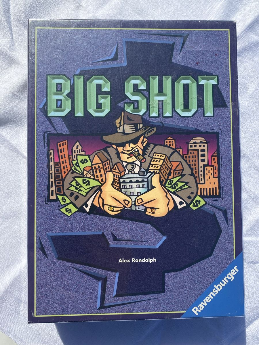 Ravensburger Giochi: BIG SHOT Ravensburger 2001, NEU & OVP!! – Usato da Utzigen venduto da Lasagne99