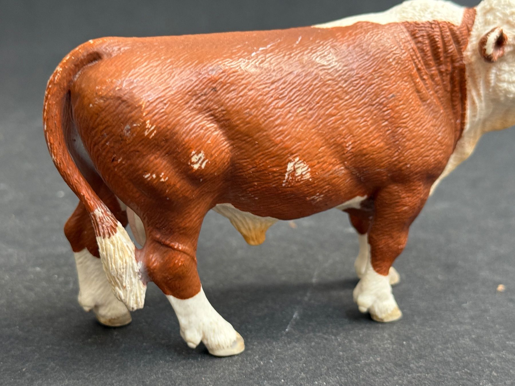 Schleich Statuette: Schleich 13763 Hereford Bulle Rind Muni – Usato da Ennetbaden venduto da mapa05 2