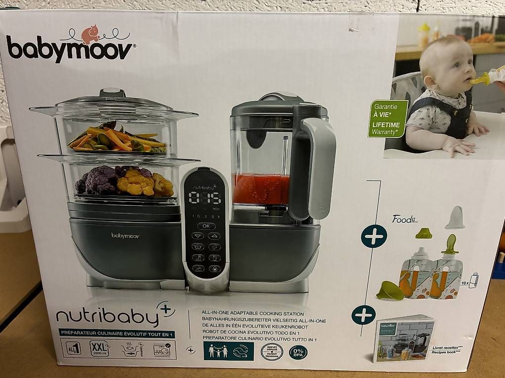 Babymoov Elettrodomestici da cucina: Nutribaby Plus Babymoov – Usato da Wädenswil venduto da Franck57