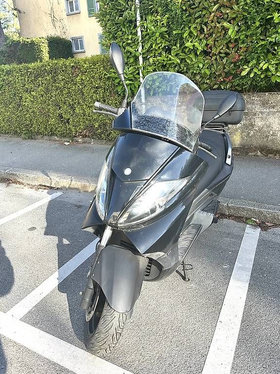 Scooter: Scooter tell Silverblade 250 – Usato da Colombier VD venduto da Xzbit 3