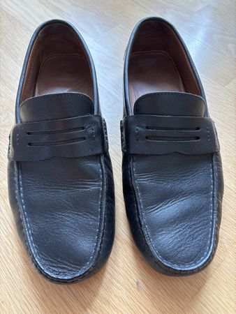 Loafers, Navyboot, size 41, black