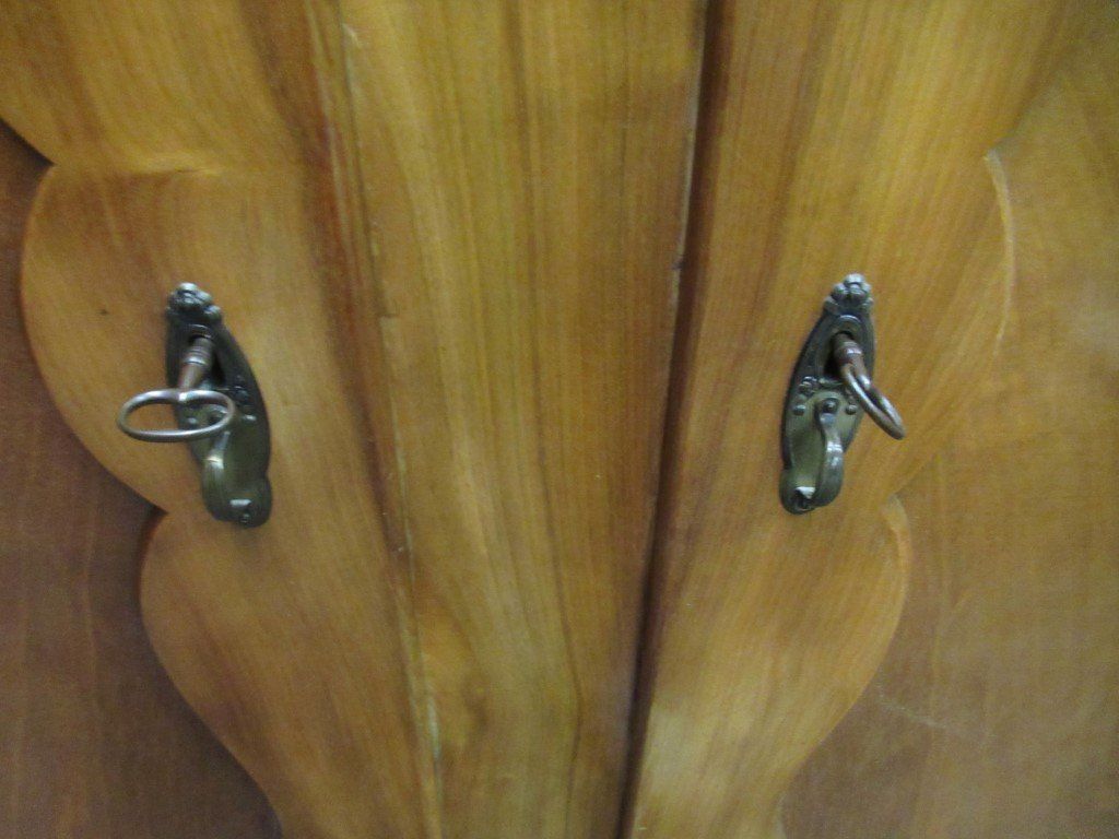Armadi: Kleiderschrank Barock Schrank antik – Usato da Flums venduto da Flumsantik 5